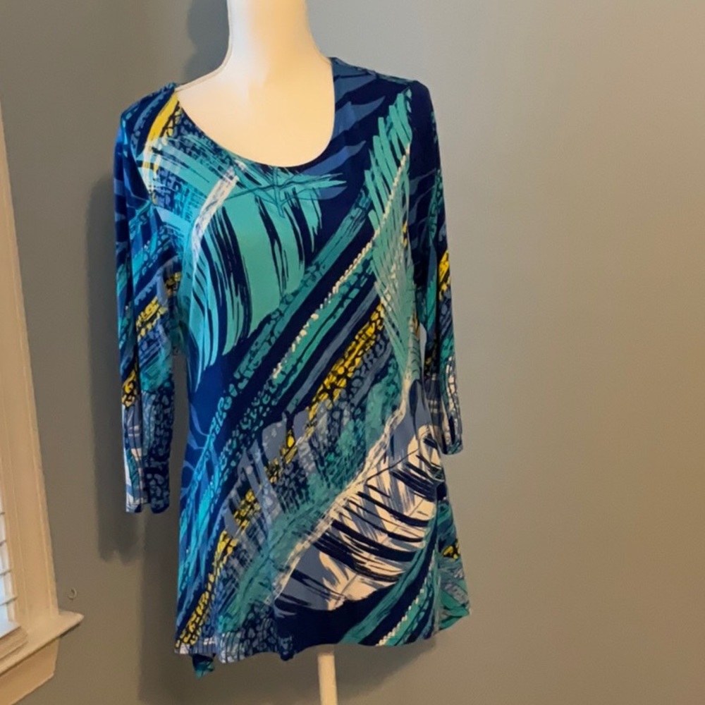 Ruby Rd Tunic Size Small. - image 1